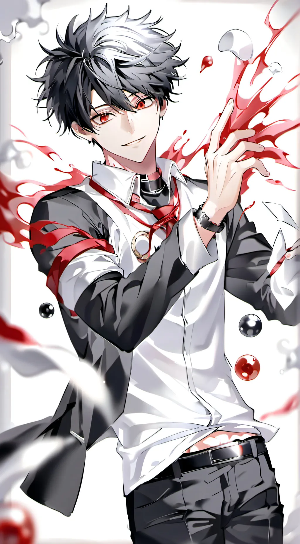 ai character: mha lab background