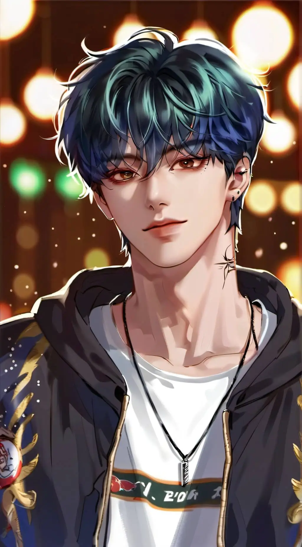 ai character: Ren background