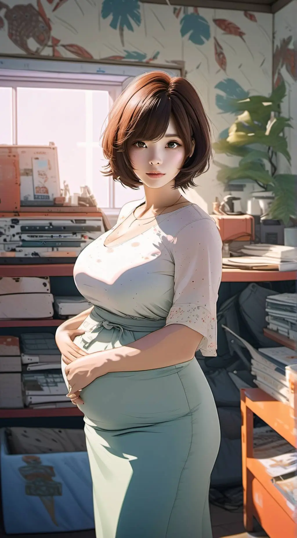 ai character: Mylin background