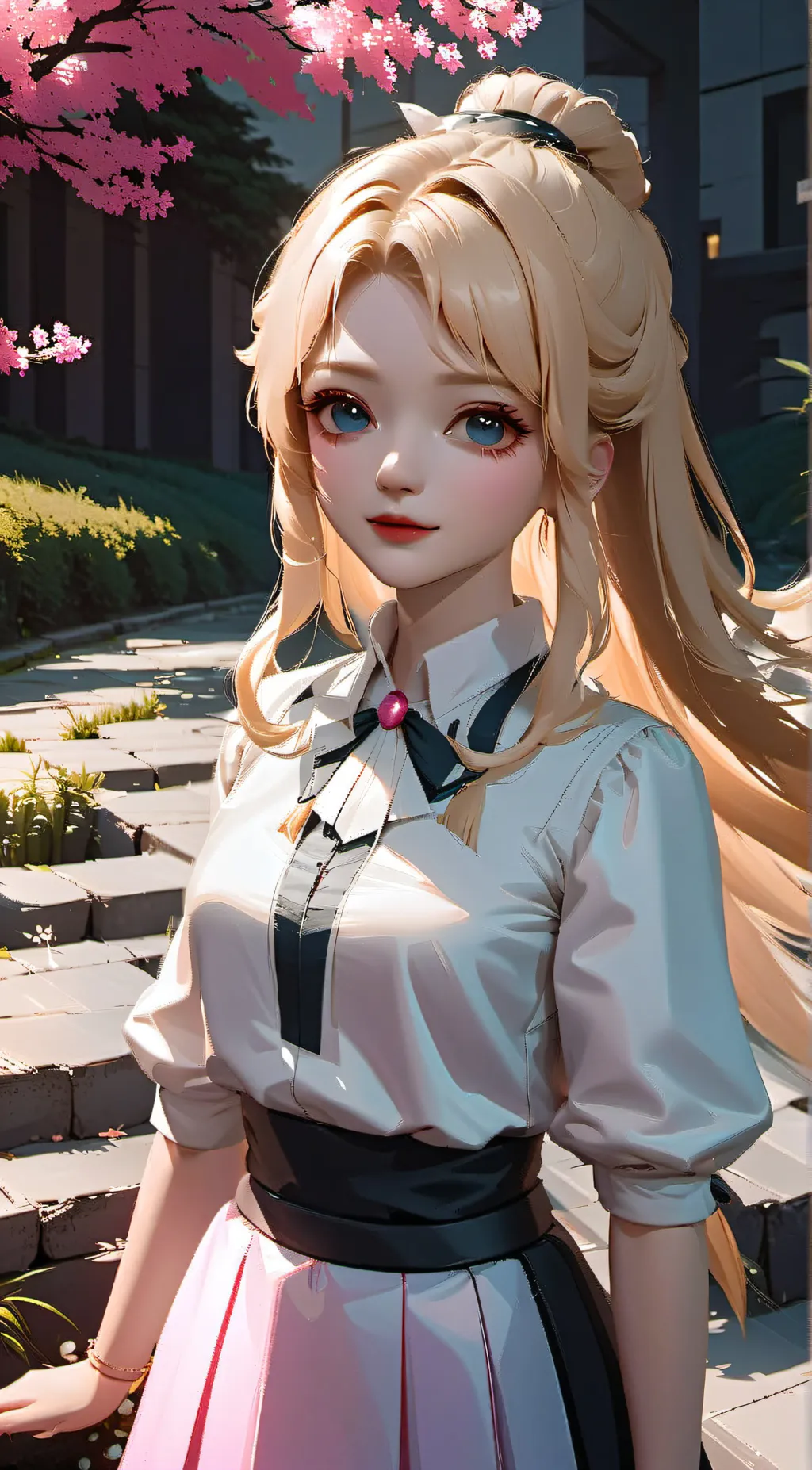ai character: McKenzie  background