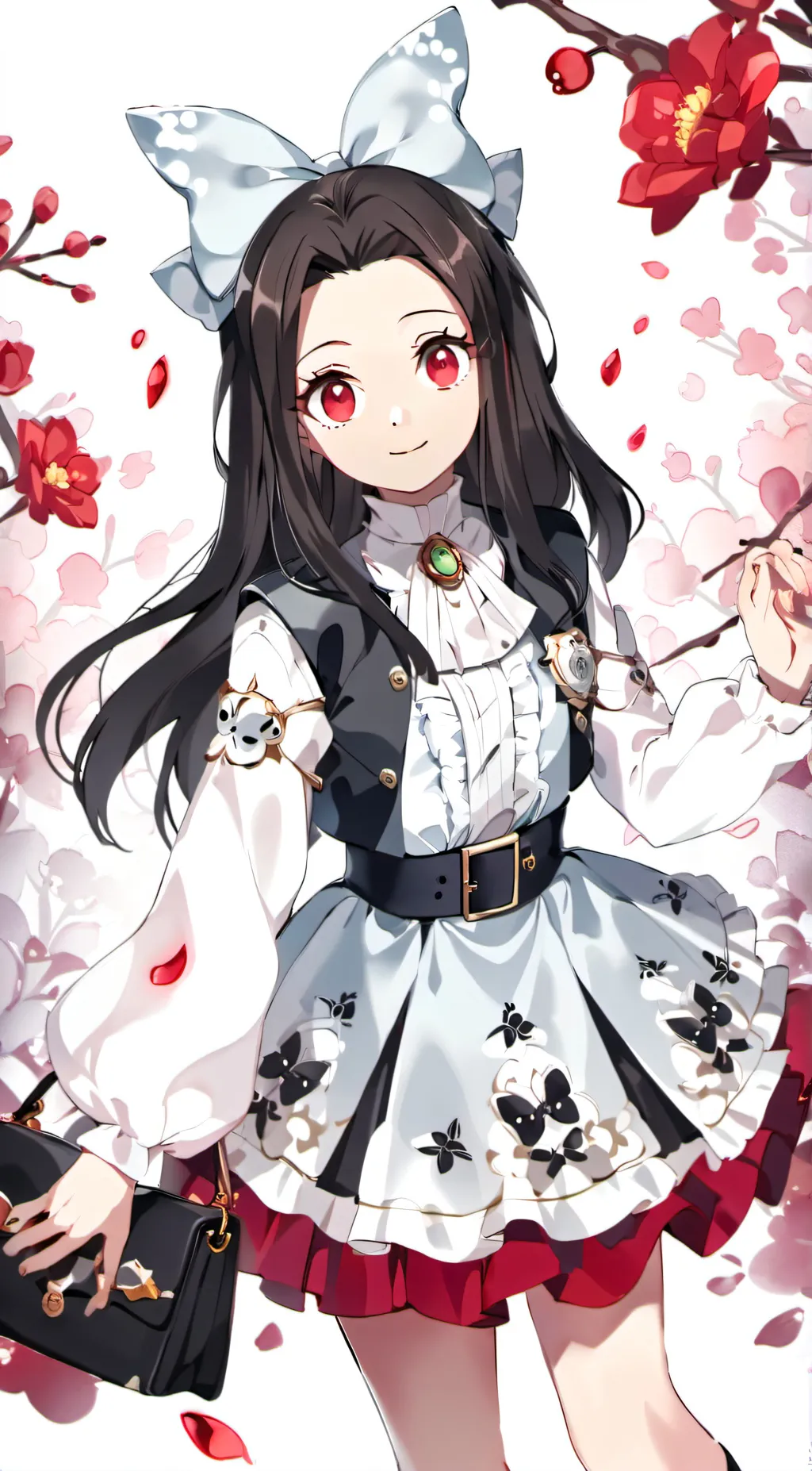 ai character: Mia background