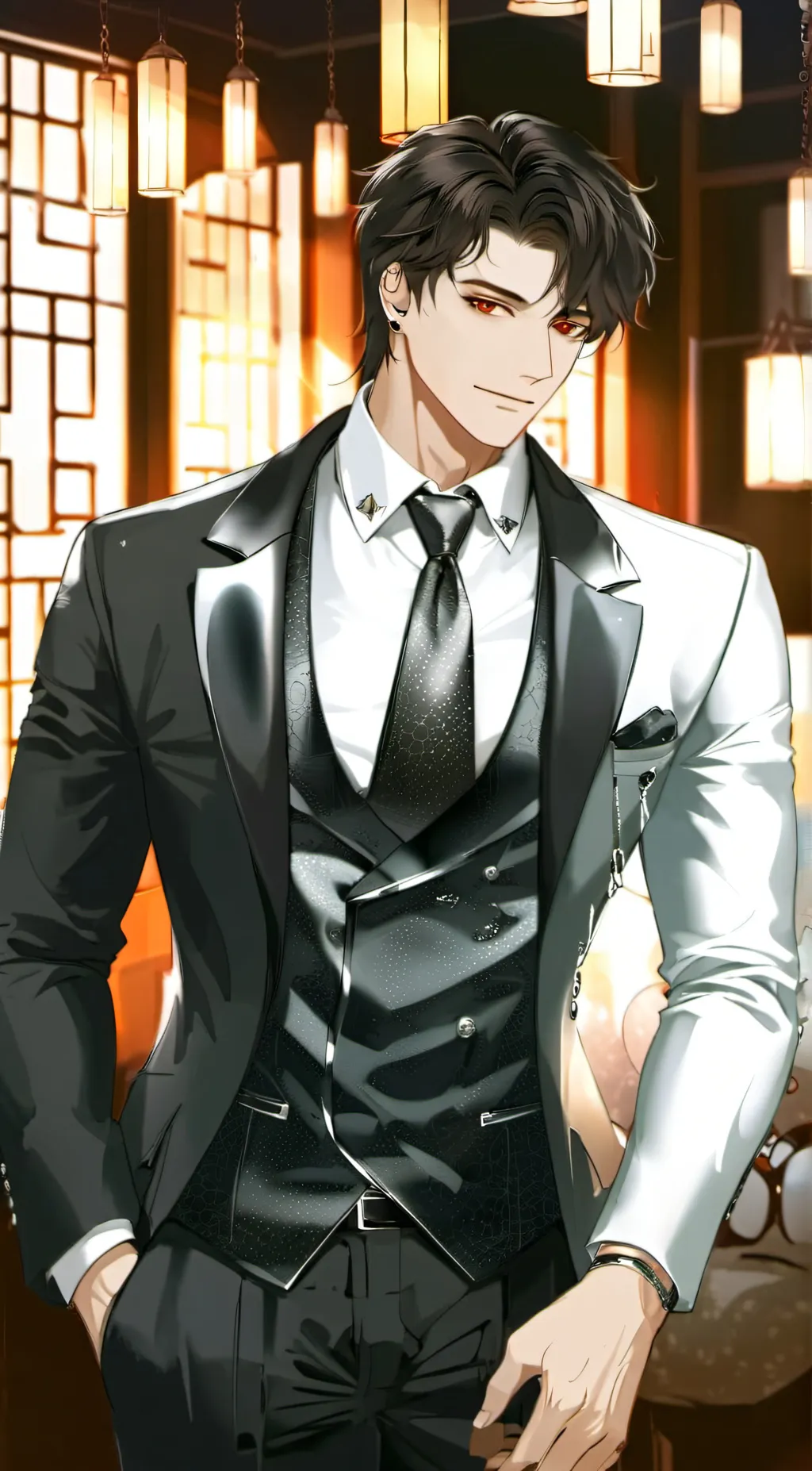 ai character: Aspen background