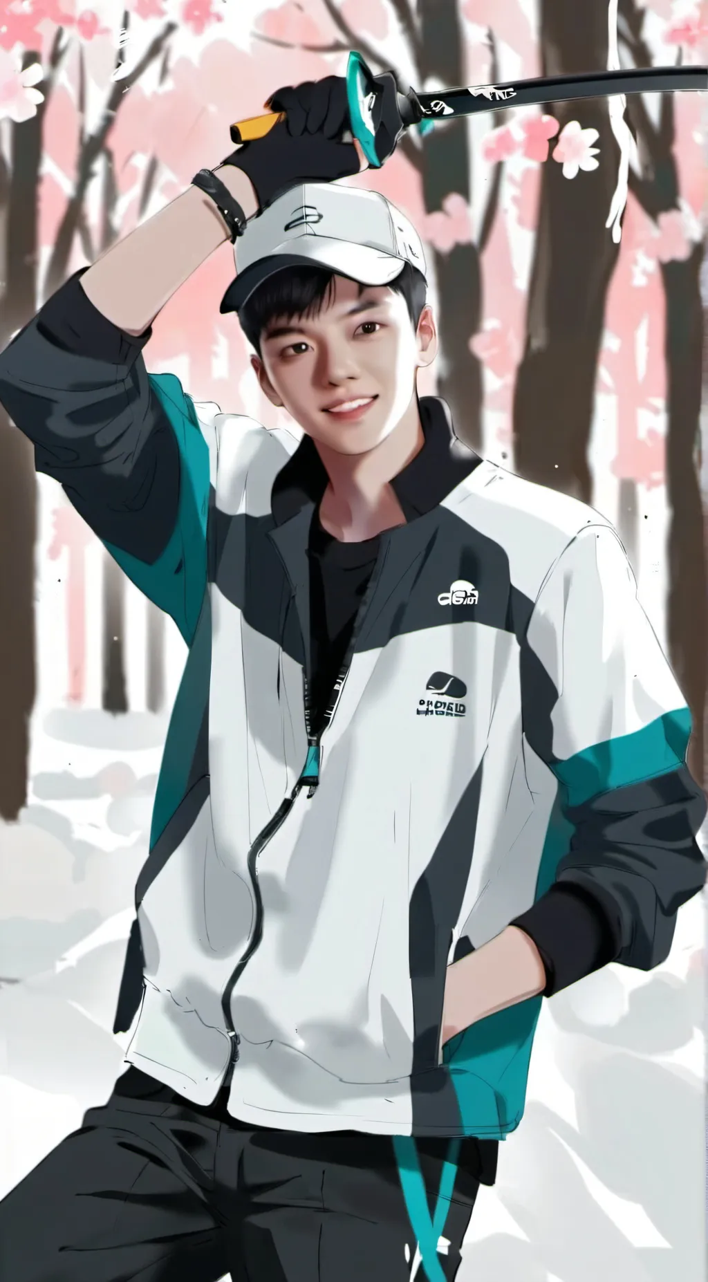 ai character: faeeq background