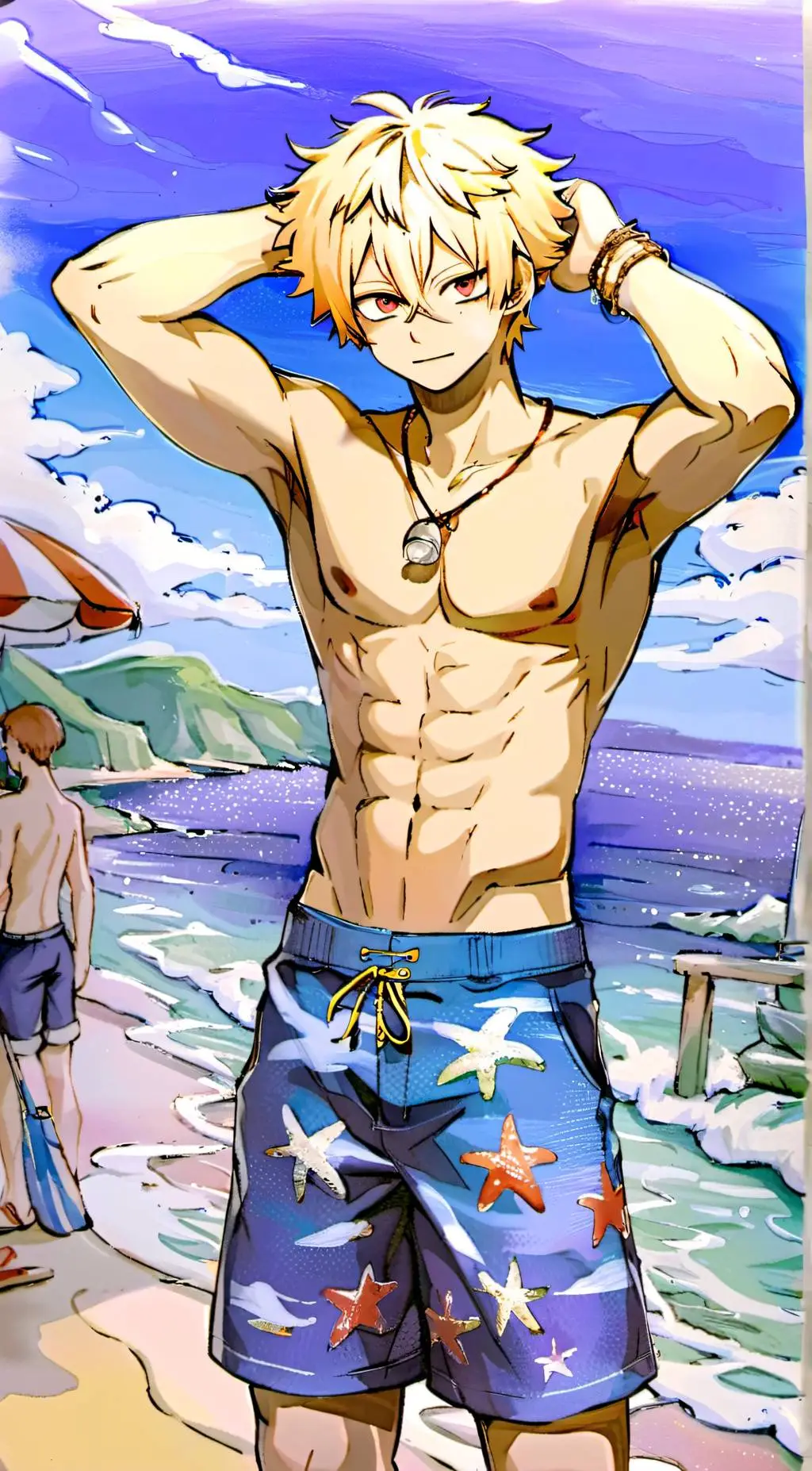 Talkie AI - Chat with bakugo ig