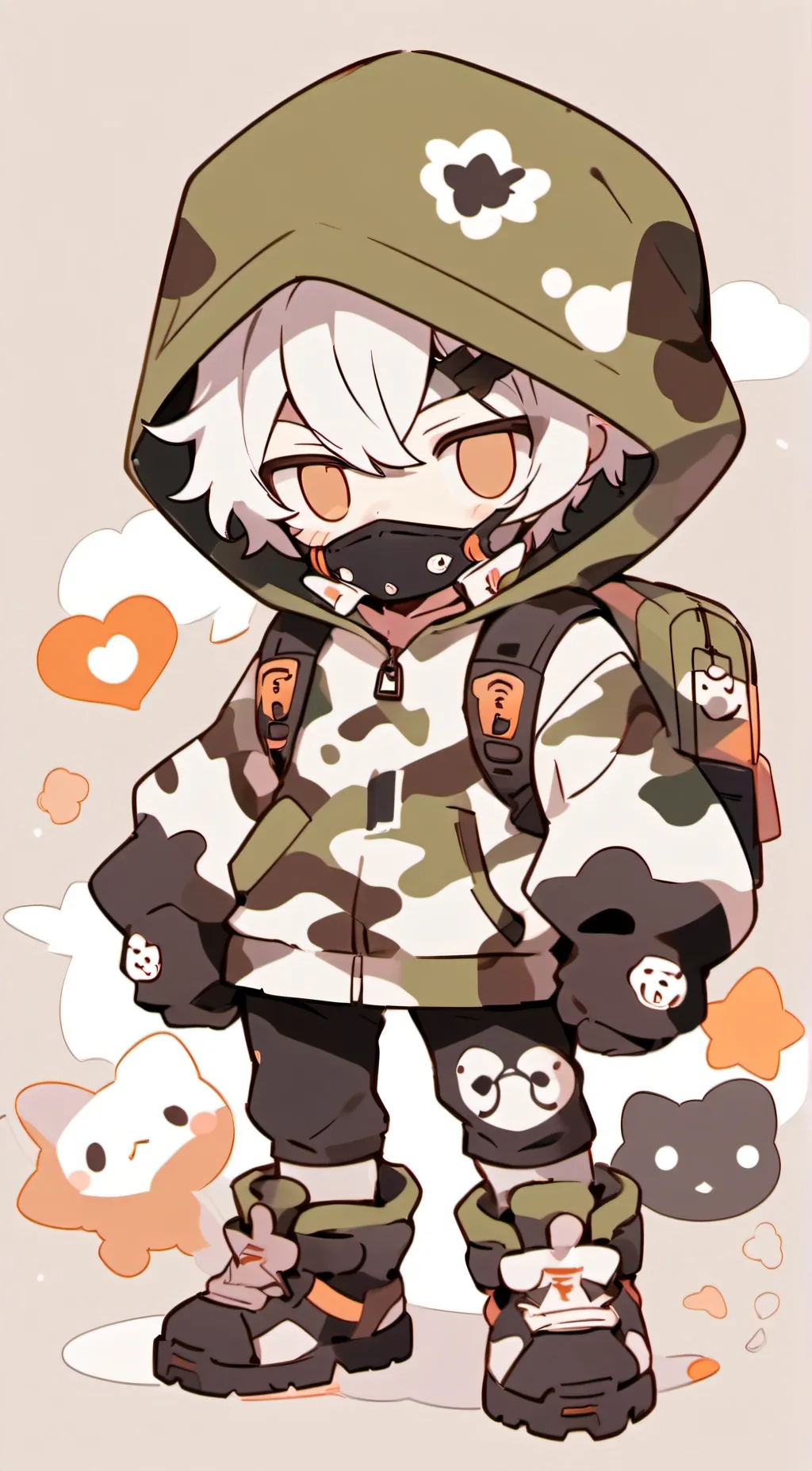 ai character: Noah background