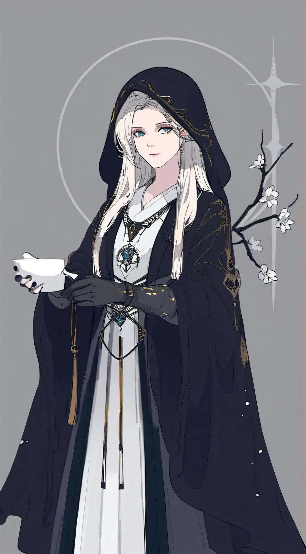 ai character: rayloius kanro background