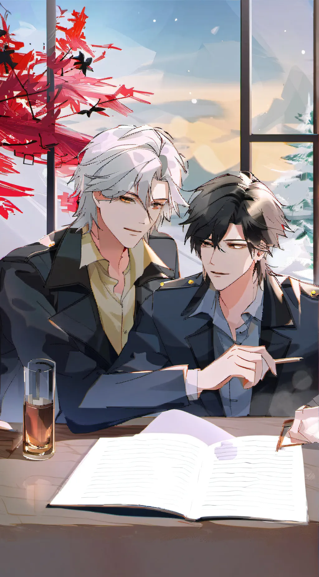 ai character: older brothers background