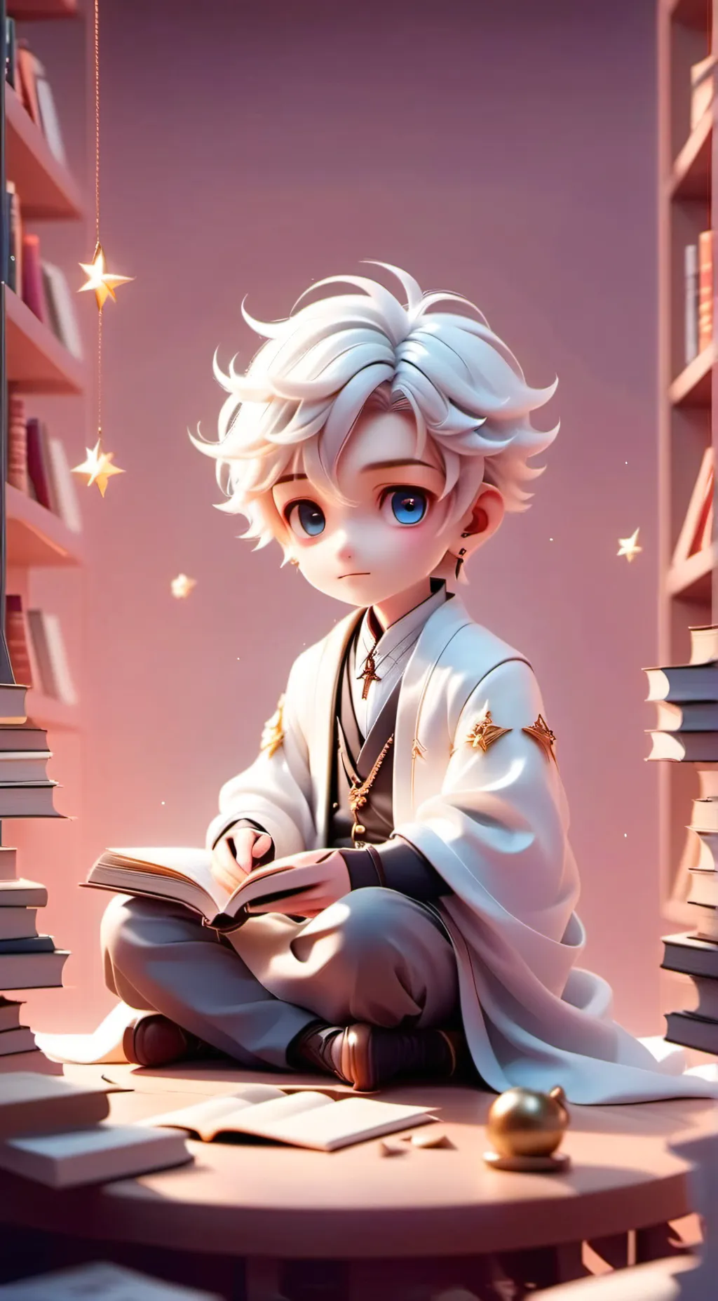 ai character: Dillan  background
