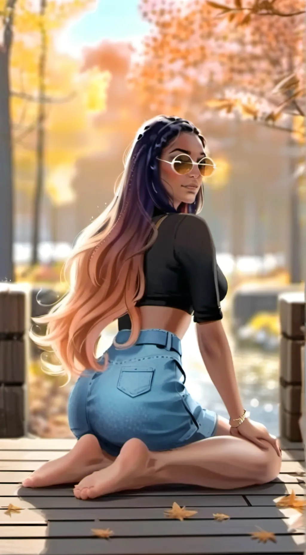 ai character: nailin background