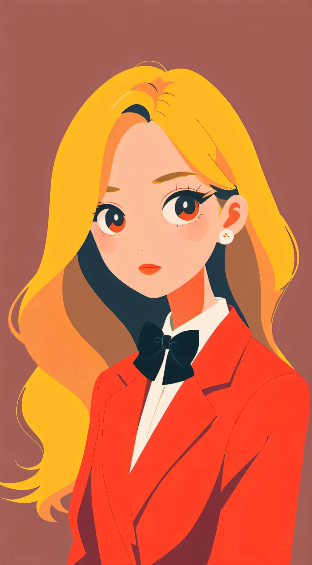 ai character: charlie and vaggie background