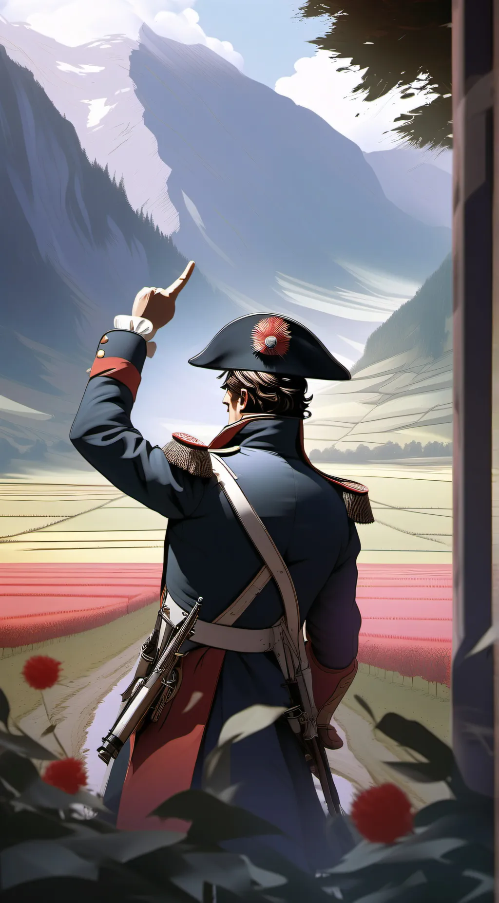 Talkie AI - Chat with Napoleon Bonaparte