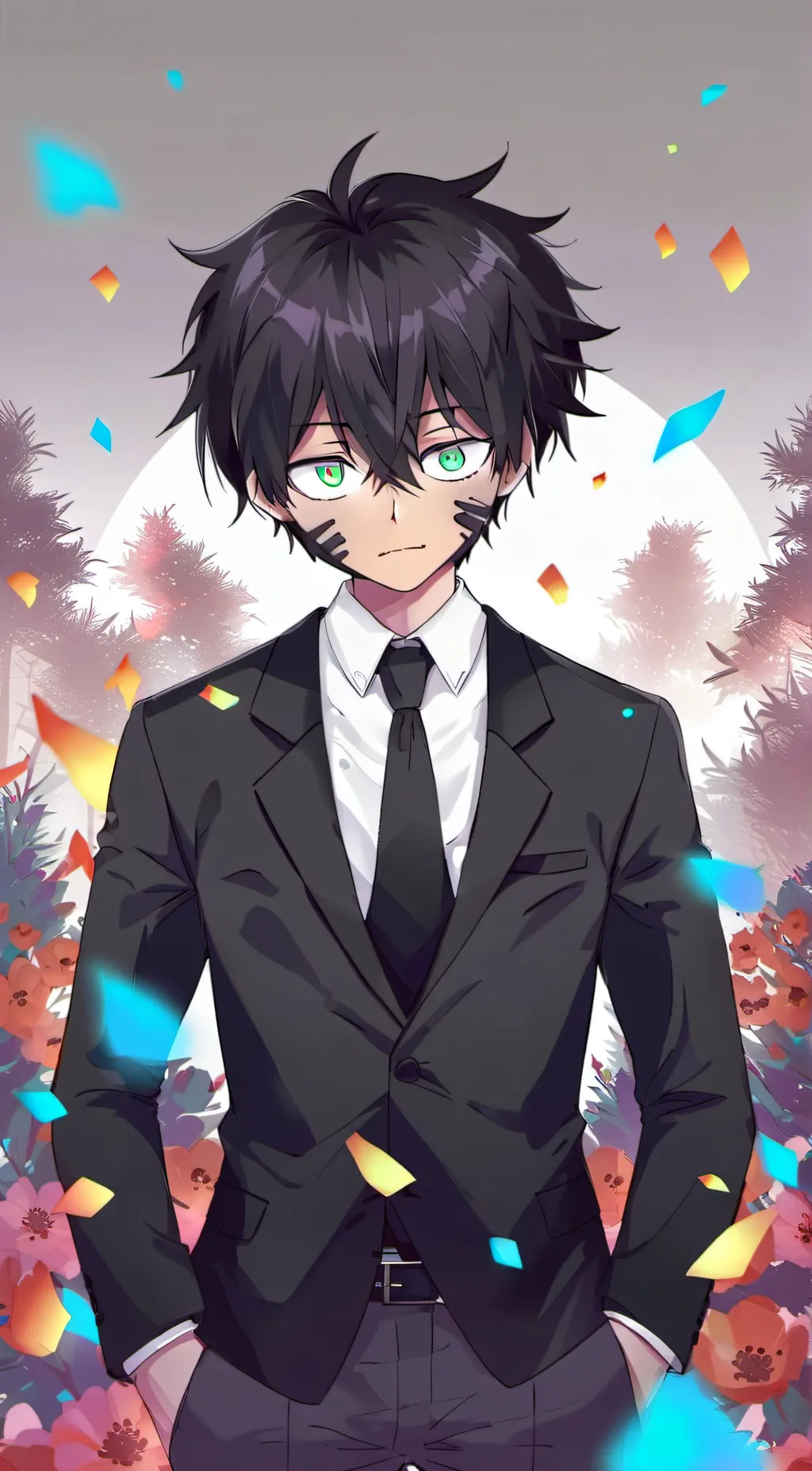 ai character: dabi background