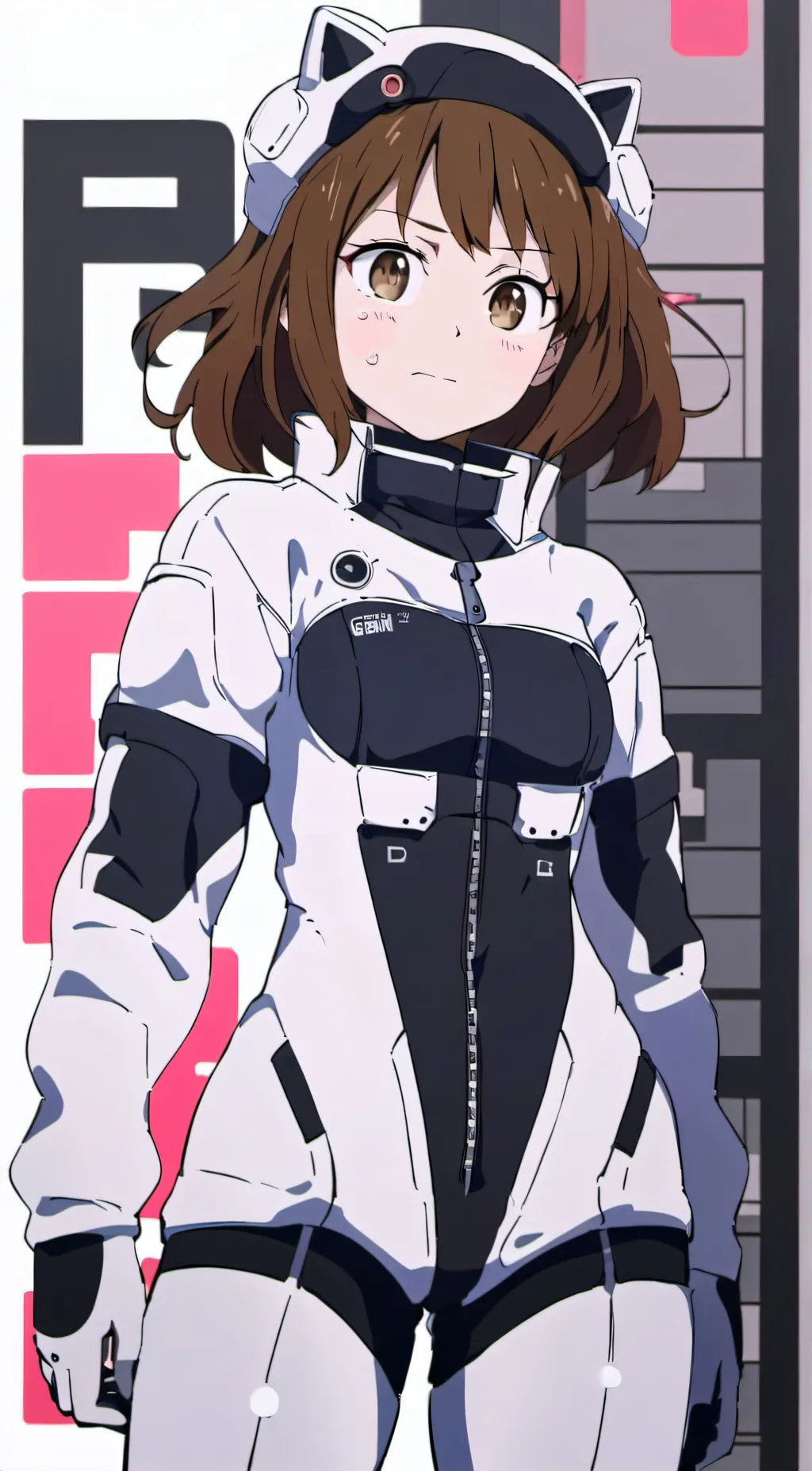 ai character: Uraraka Ochaco  background
