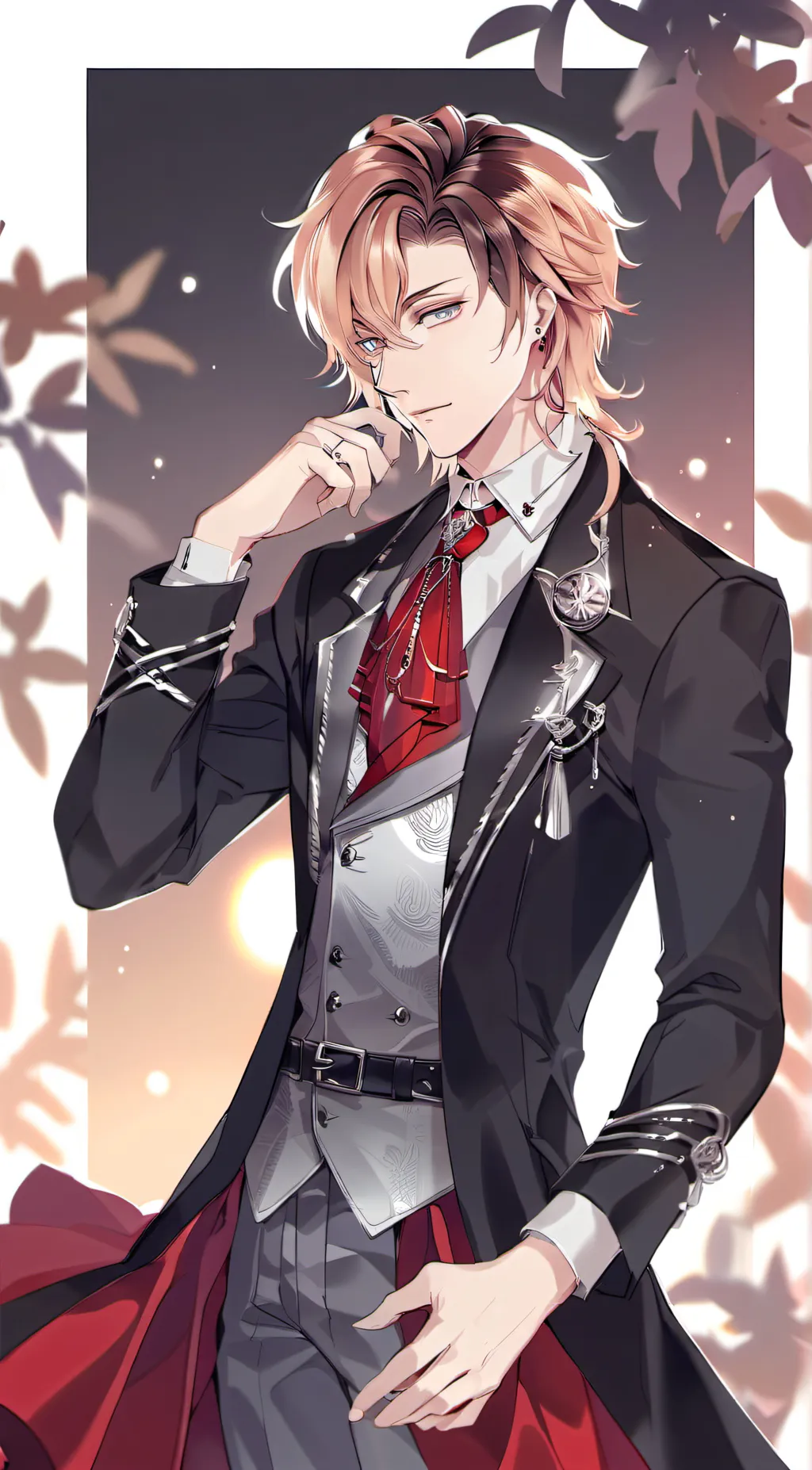 ai character: chuuya  background