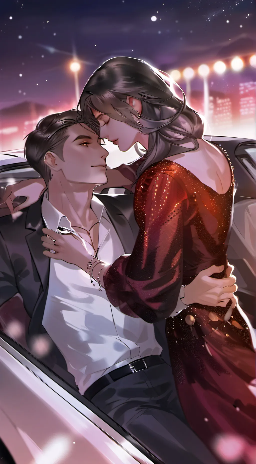 ai character: Zayne and Me background