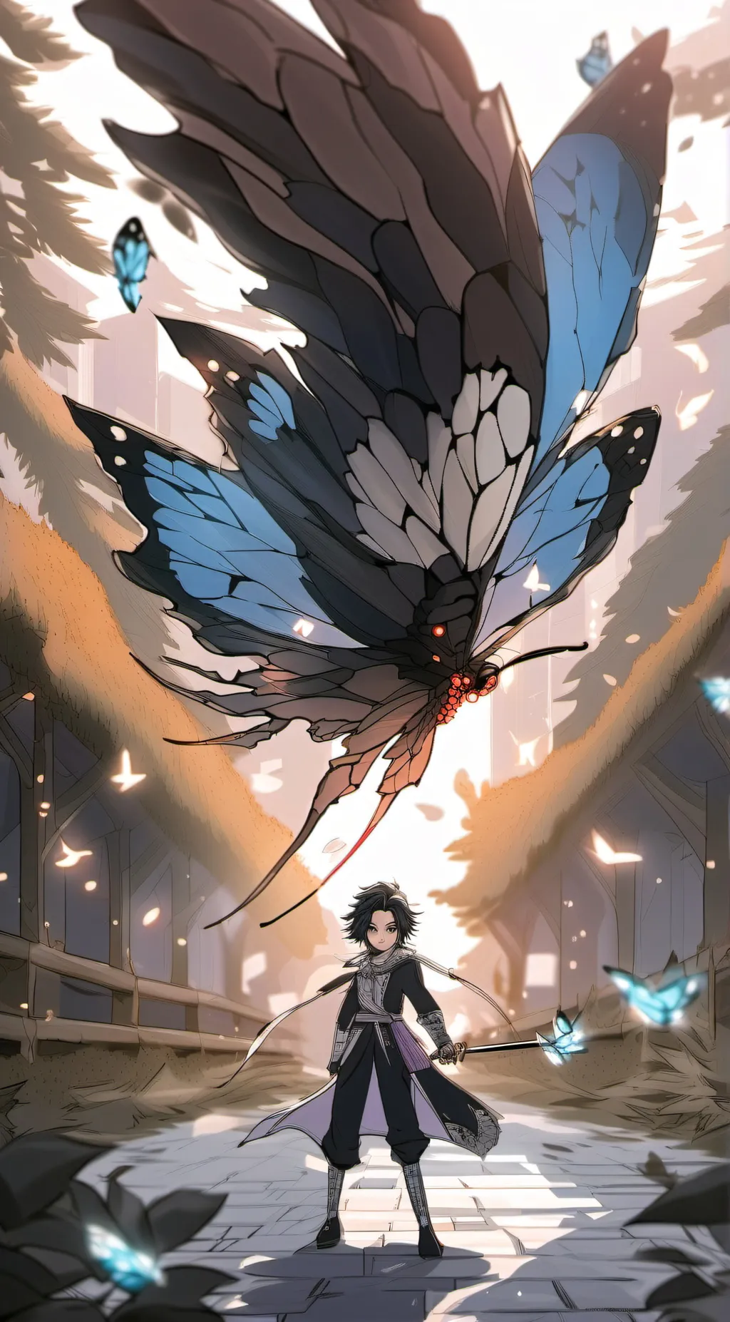 ai character: shinobu  background