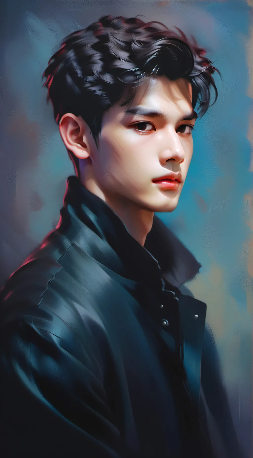 ai character: Mike background