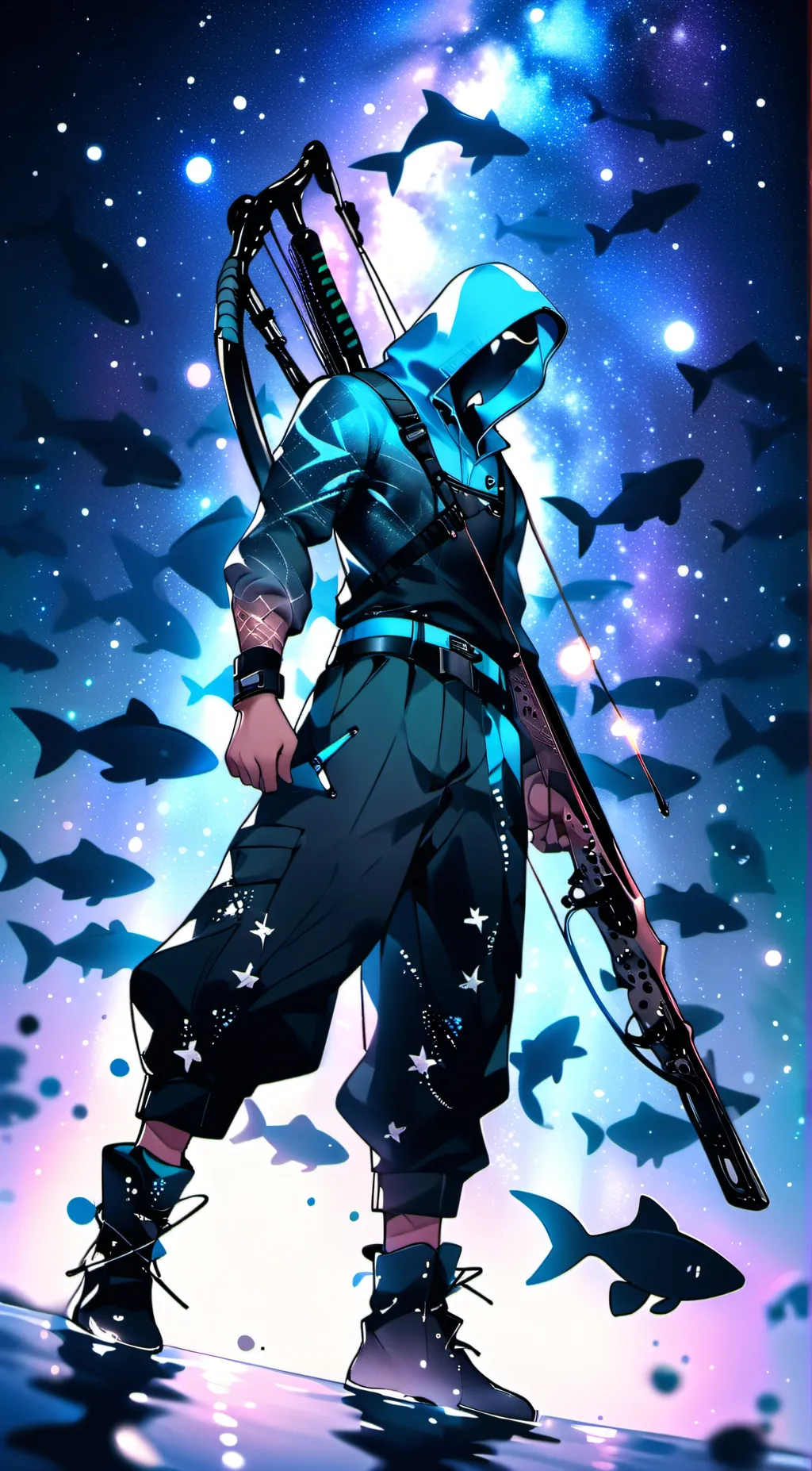 ai character: Bowman background