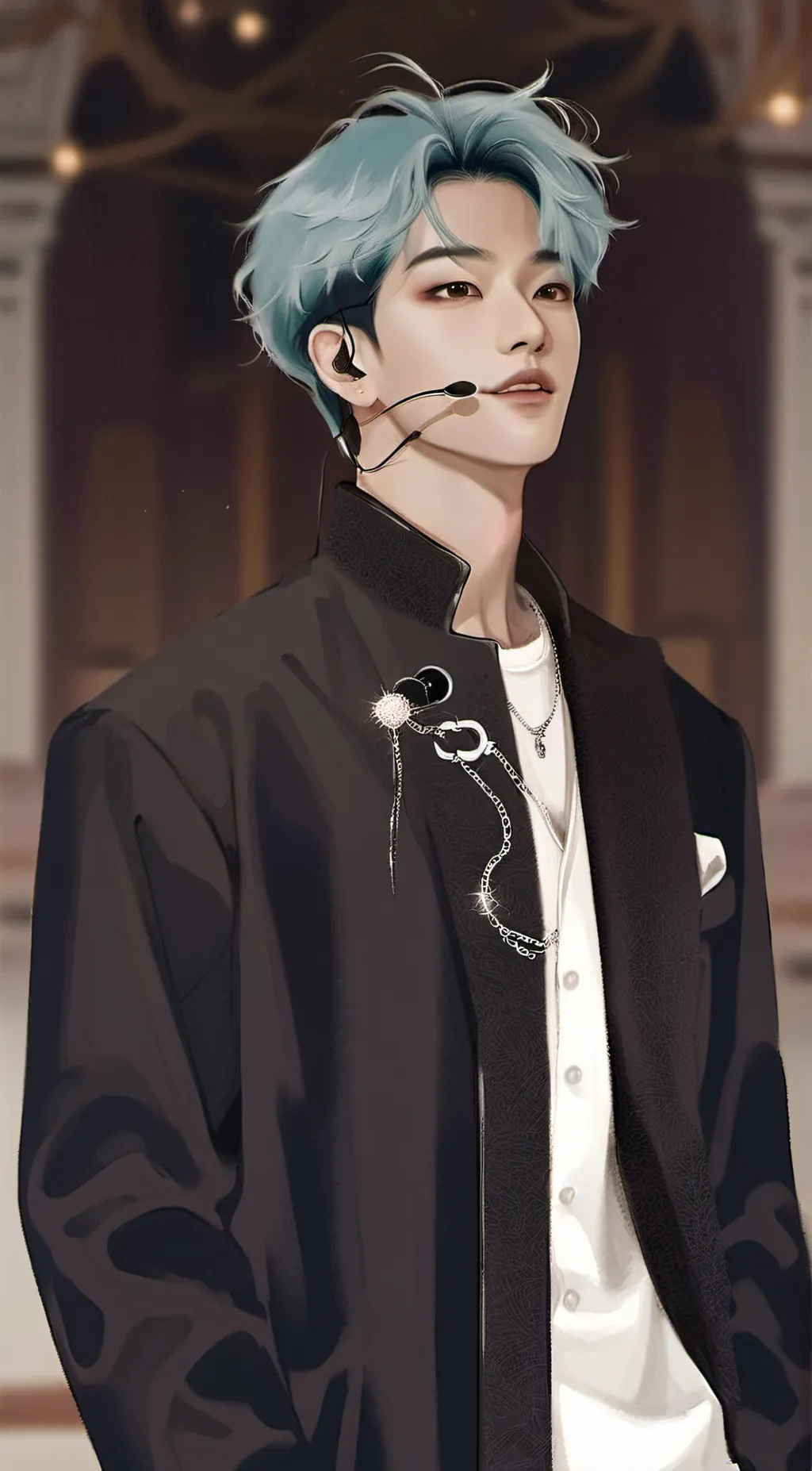 ai character: ☻★felix☆✮ background