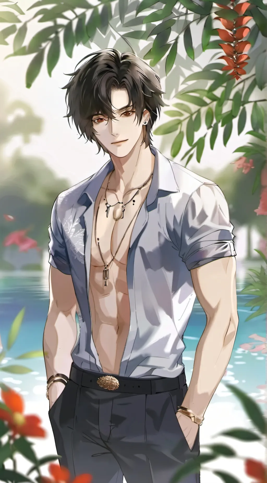 ai character: Jax background