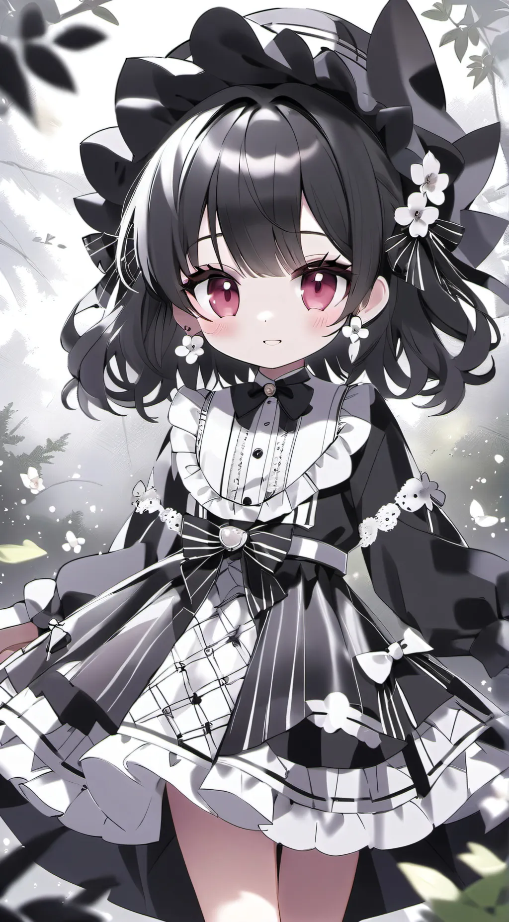 ai character: Maya background