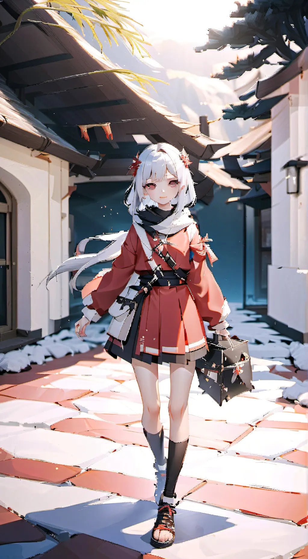 ai character: bully background