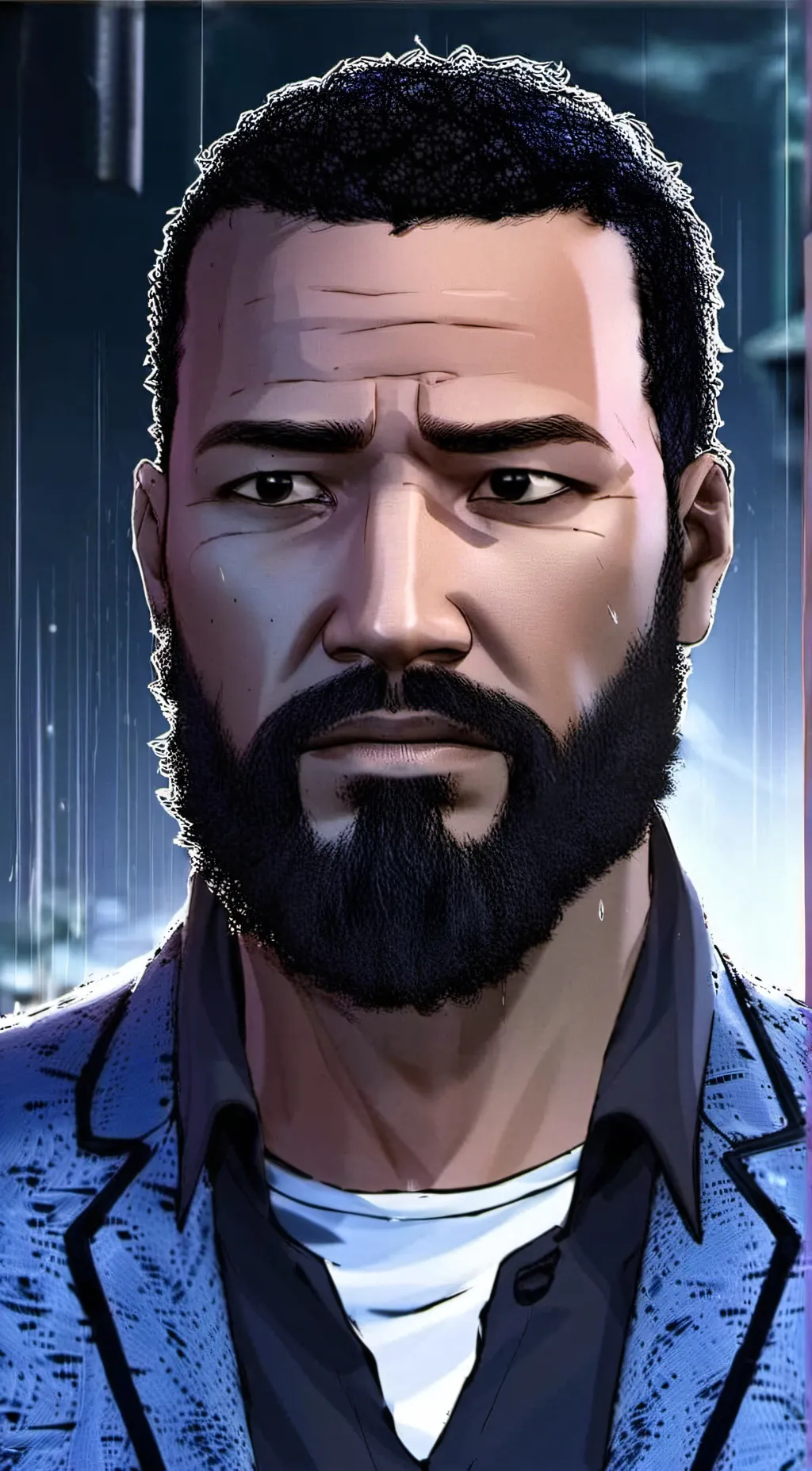 ai character: Lee Everett background