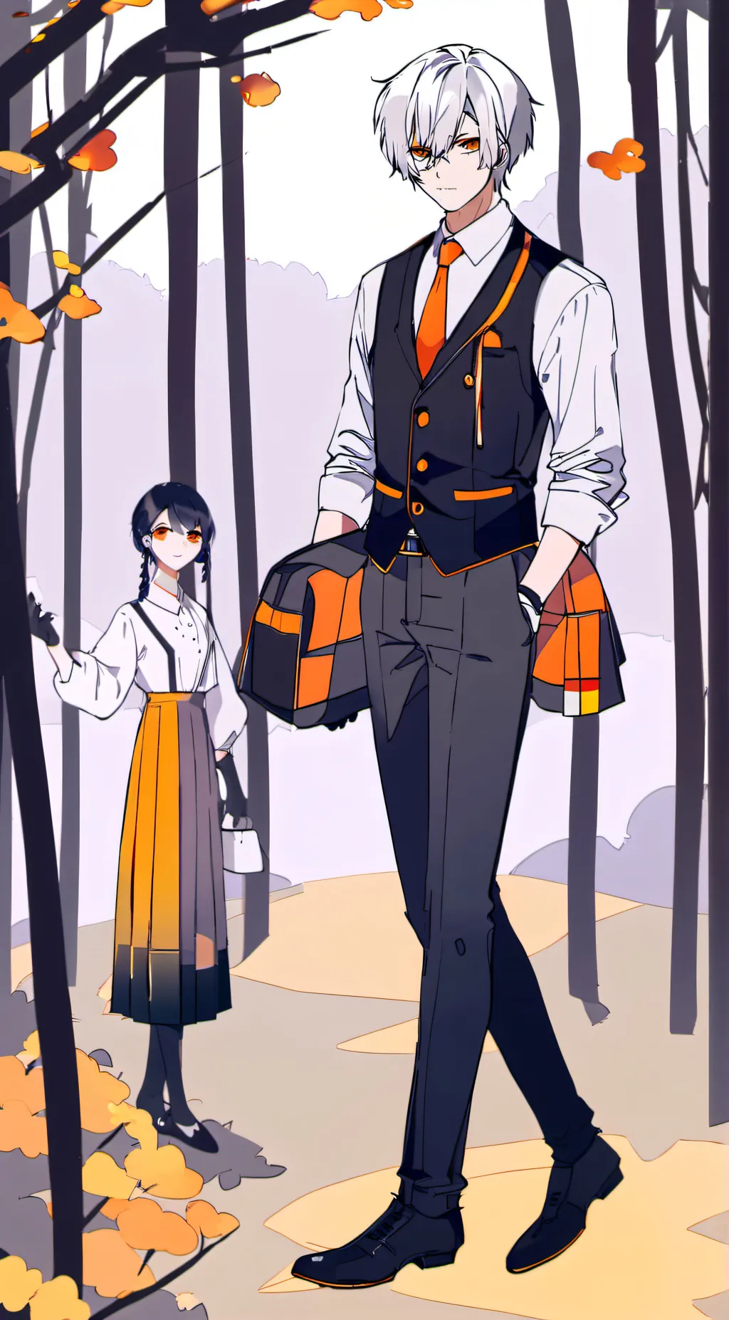 ai character: your bf background