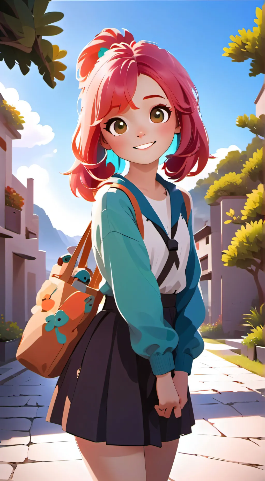 ai character: Josie Rae background