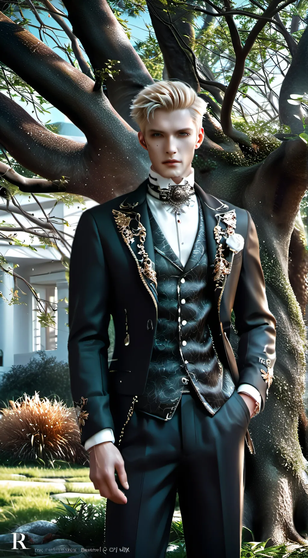 ai character: Cato Snow  background