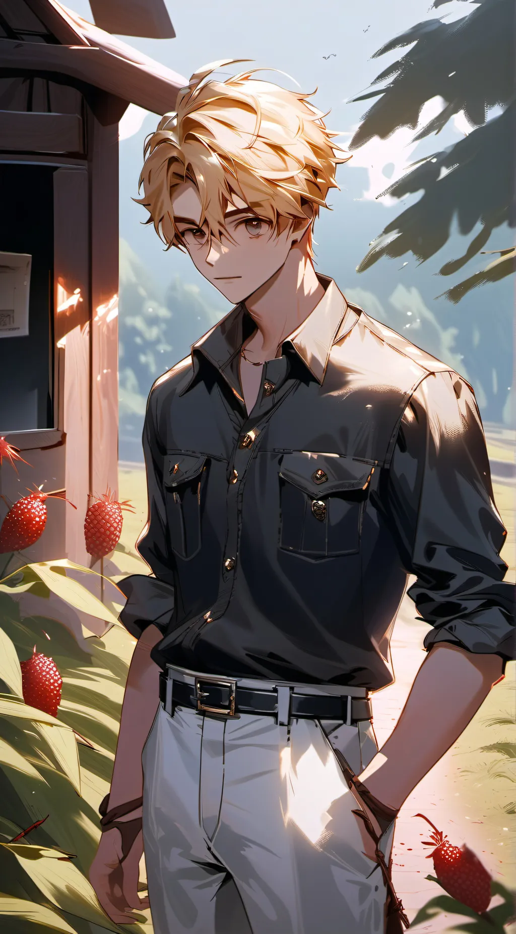 ai character: ☆AXEL☆ background