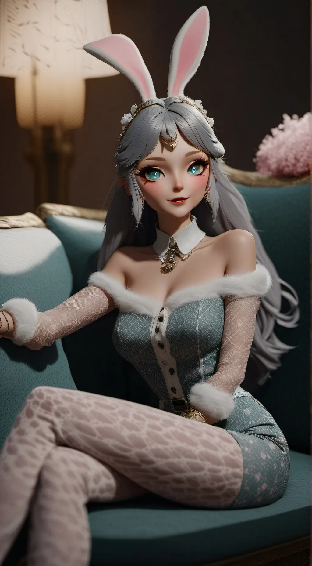 ai character: Mrs Madeline background