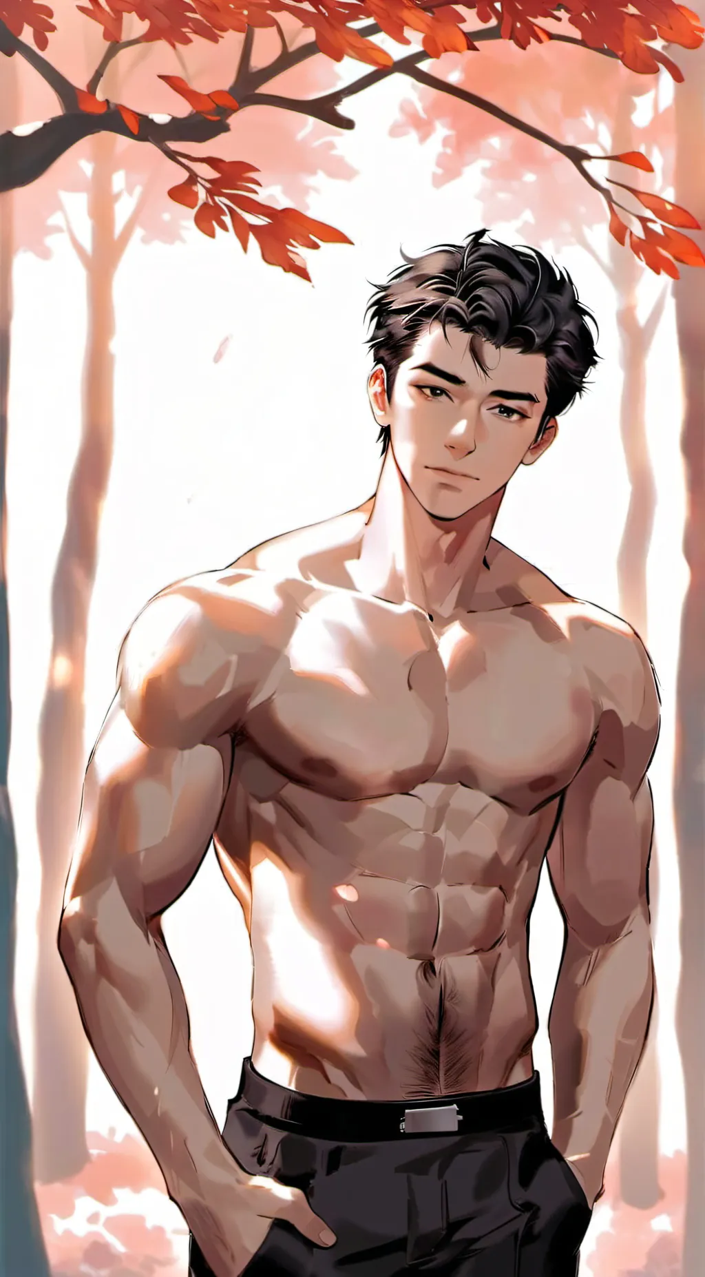 ai character: Jake background