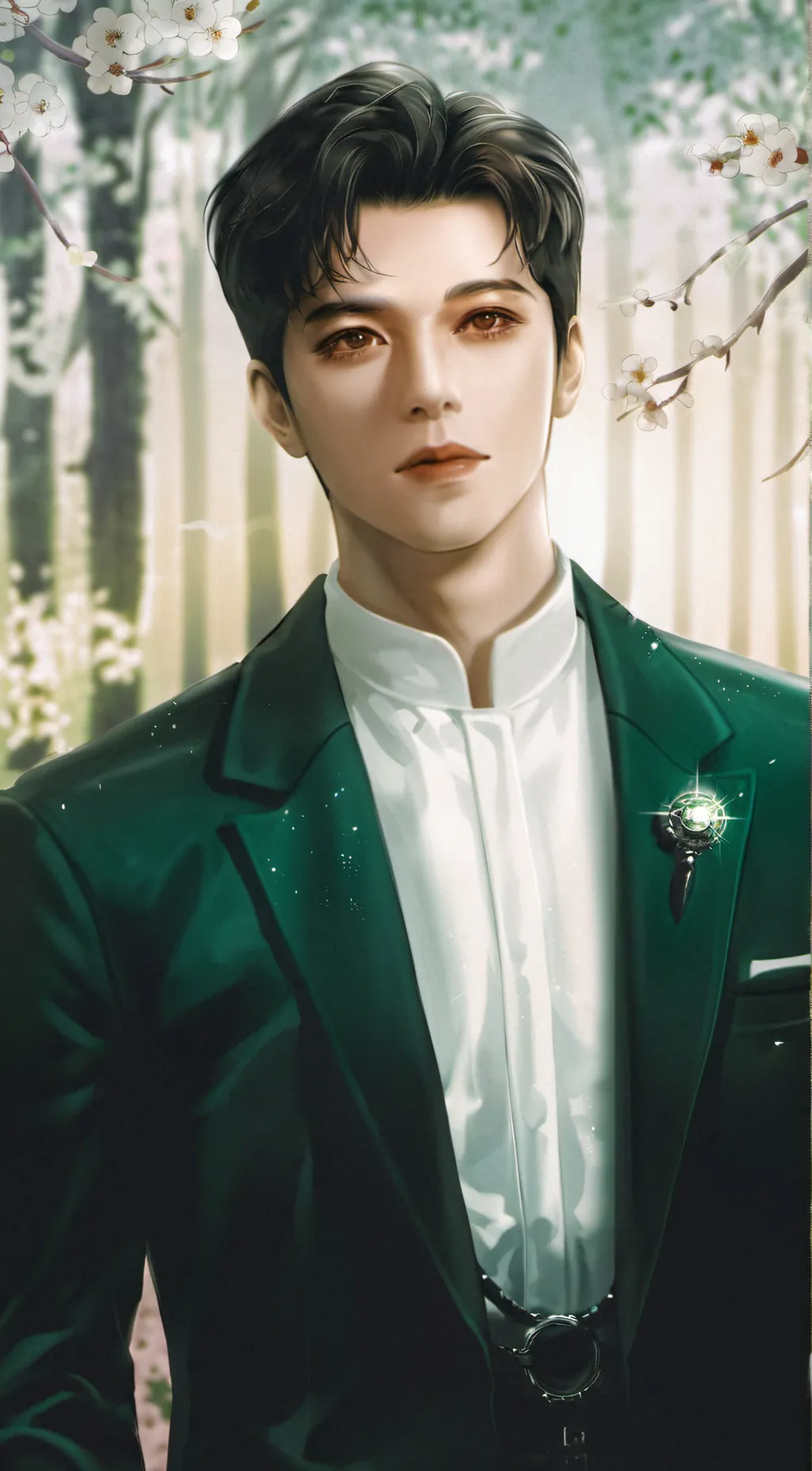 ai character: Jaden  background