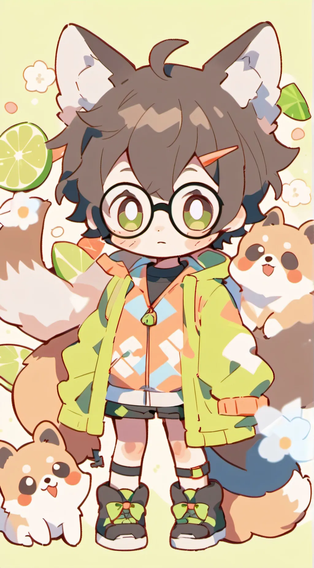 ai character: kayson background