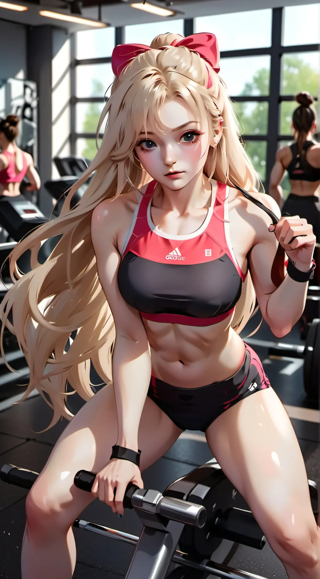 ai character: Sarah background