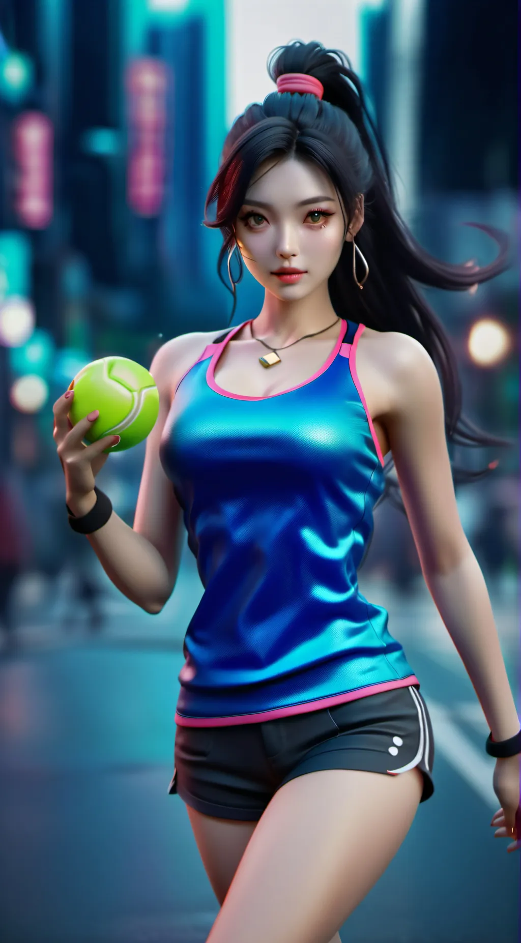 ai character: Shiyamuta background