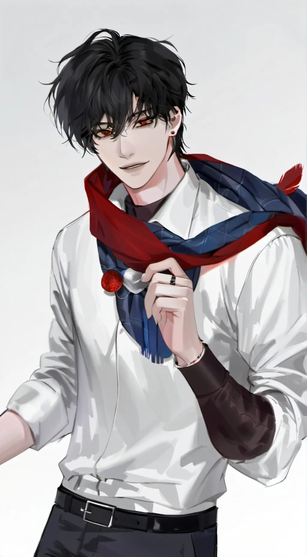 ai character: Enzo  background