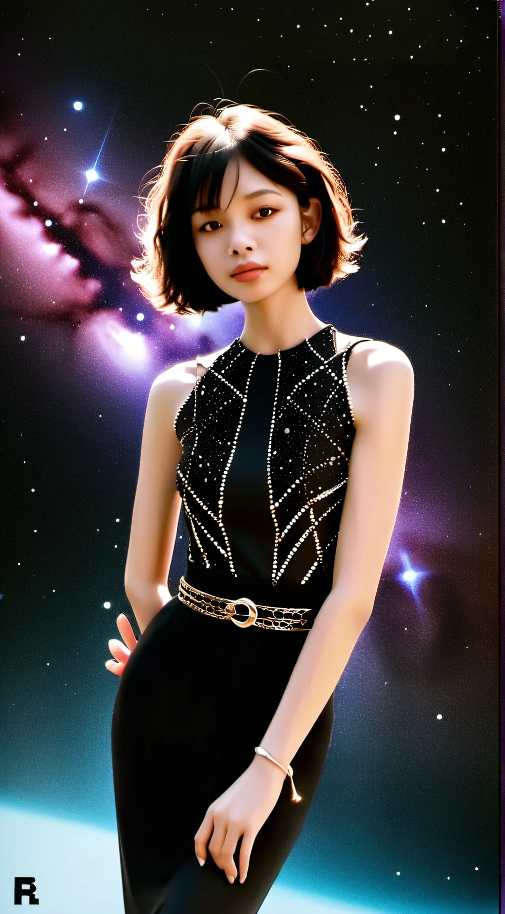 ai character: lea background