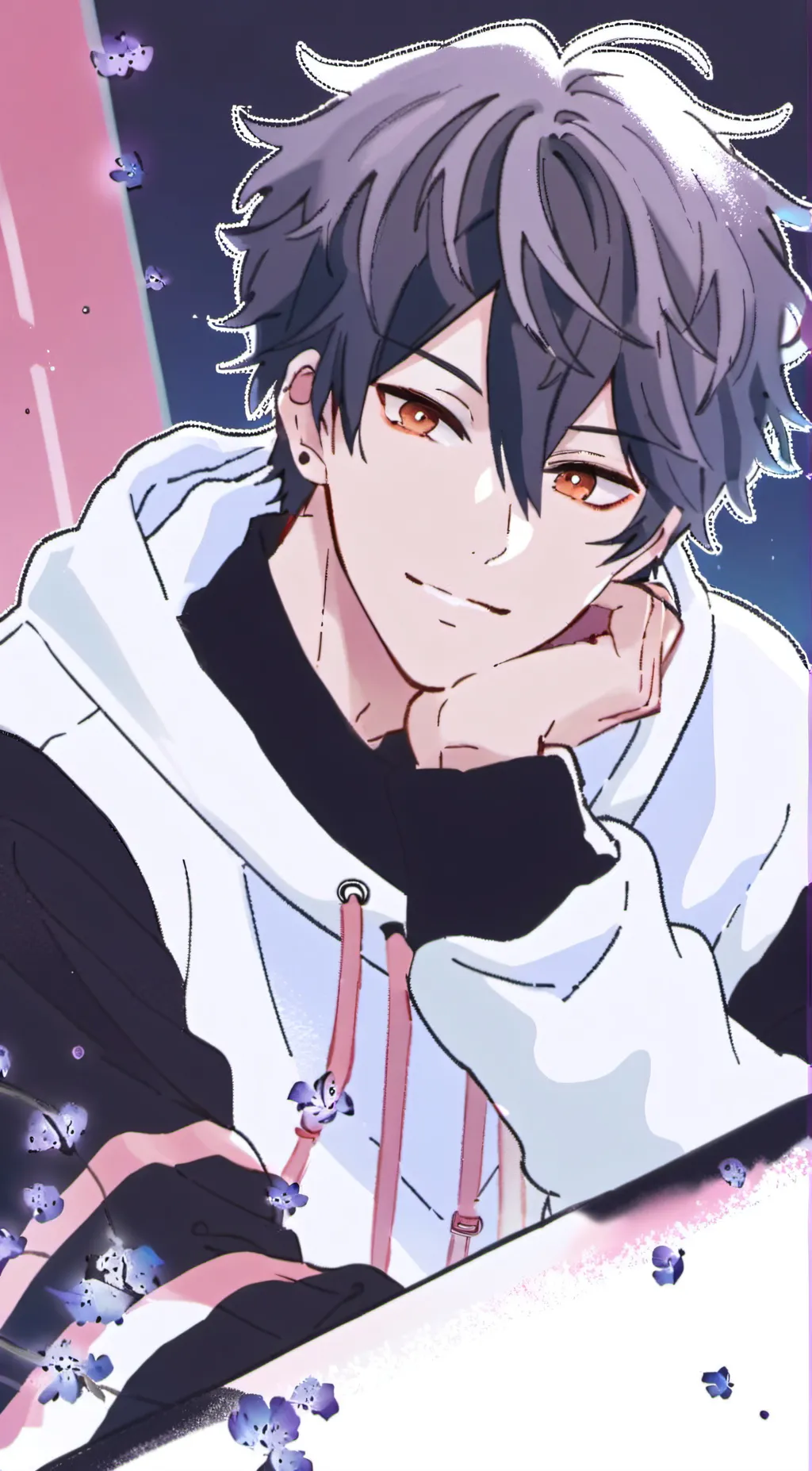 ai character: Drake background