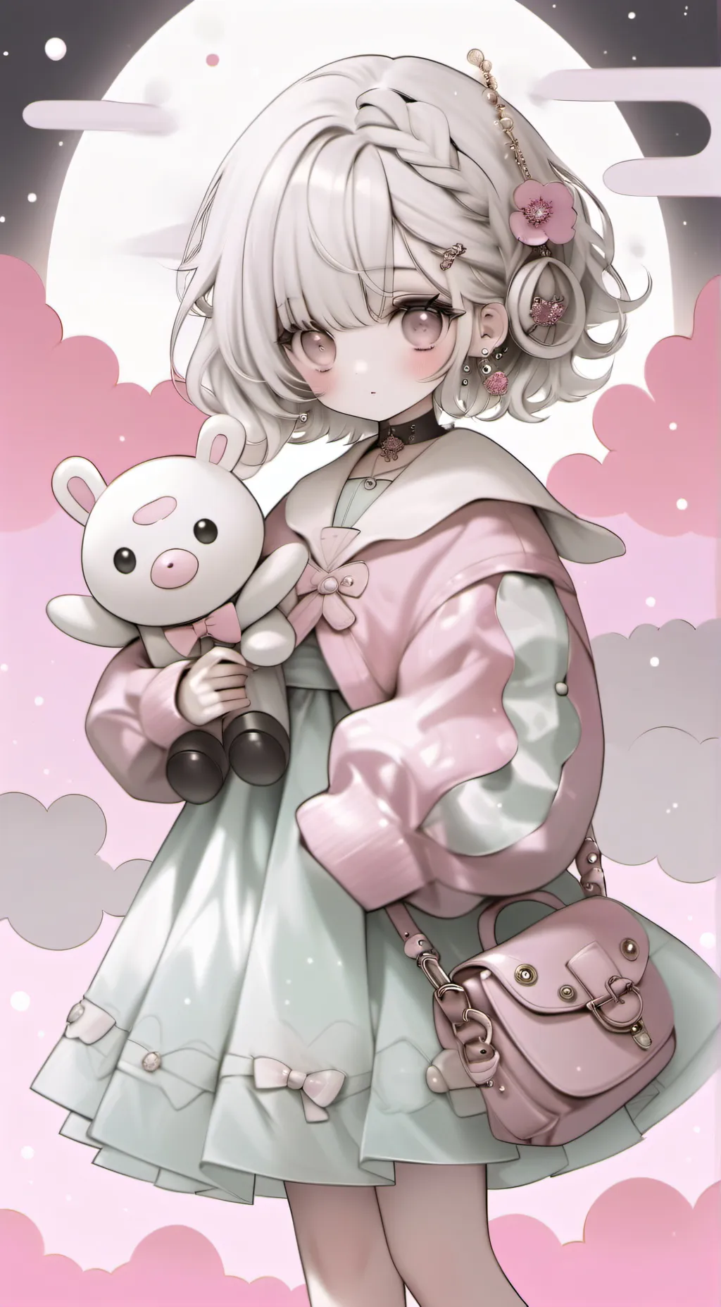 ai character: Mimi background
