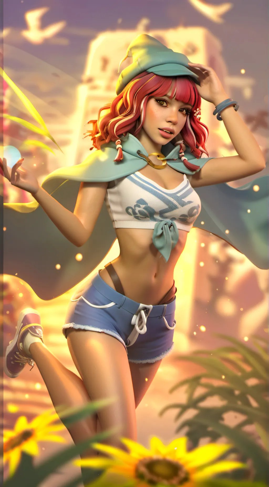 ai character: yeri mua background