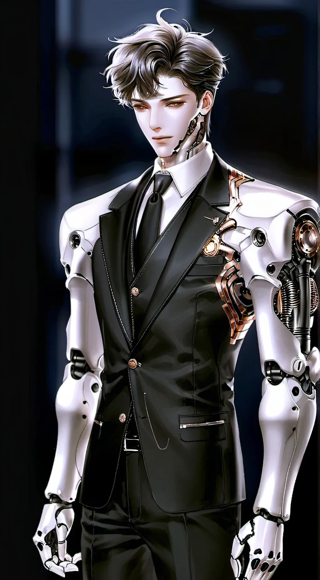 ai character: AIrox (AI - Rox) background