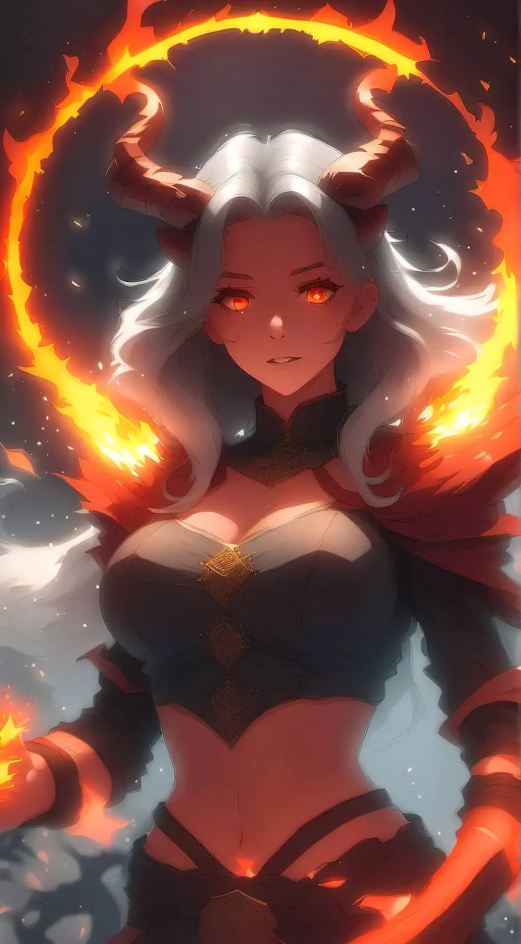 ai character: Sarah background
