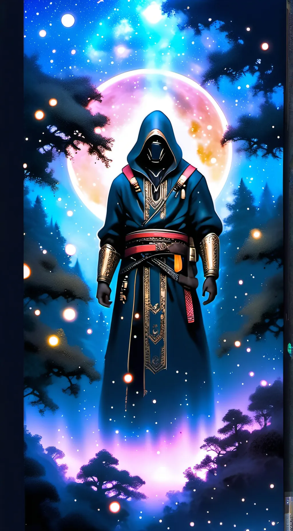 ai character: Ven background