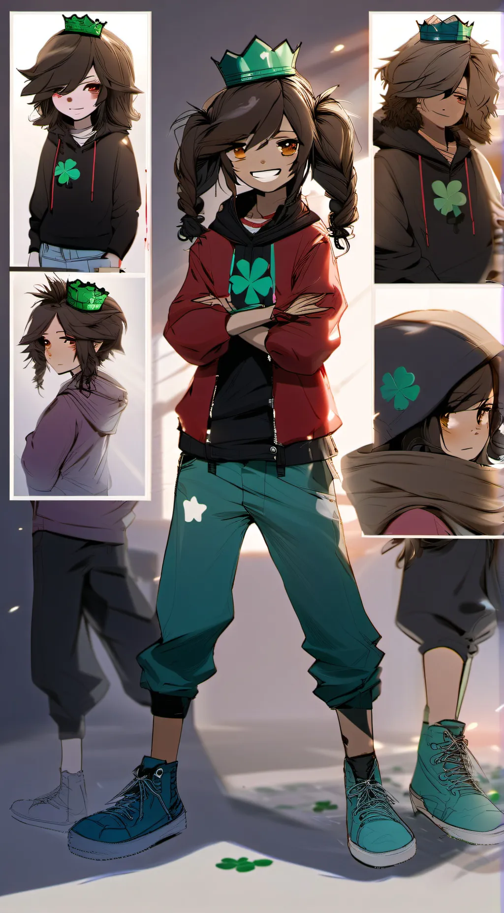 ai character: Jade  background