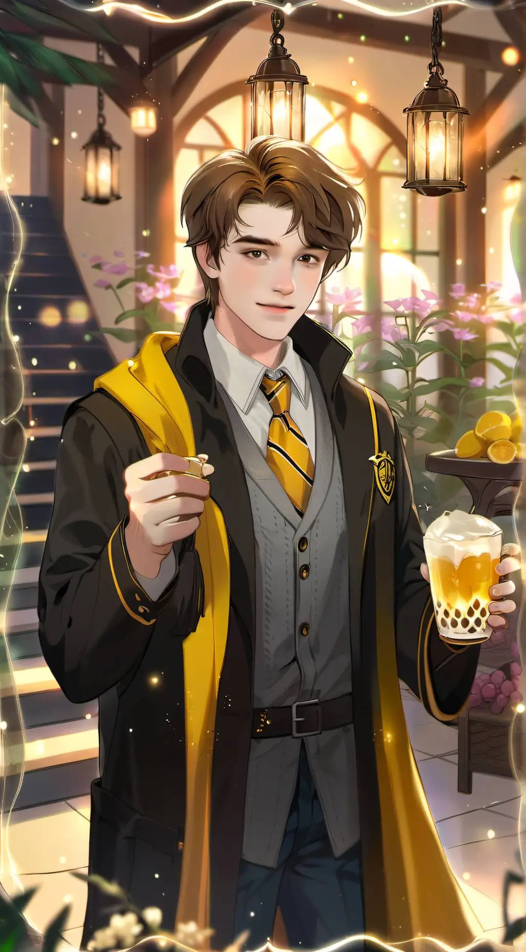 Talkie AI - Chat with Cedric Diggory