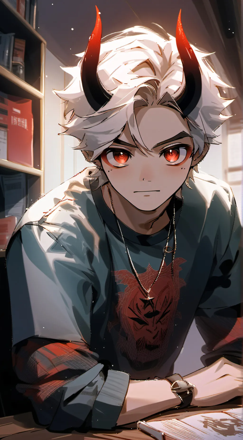 ai character: Portland  background