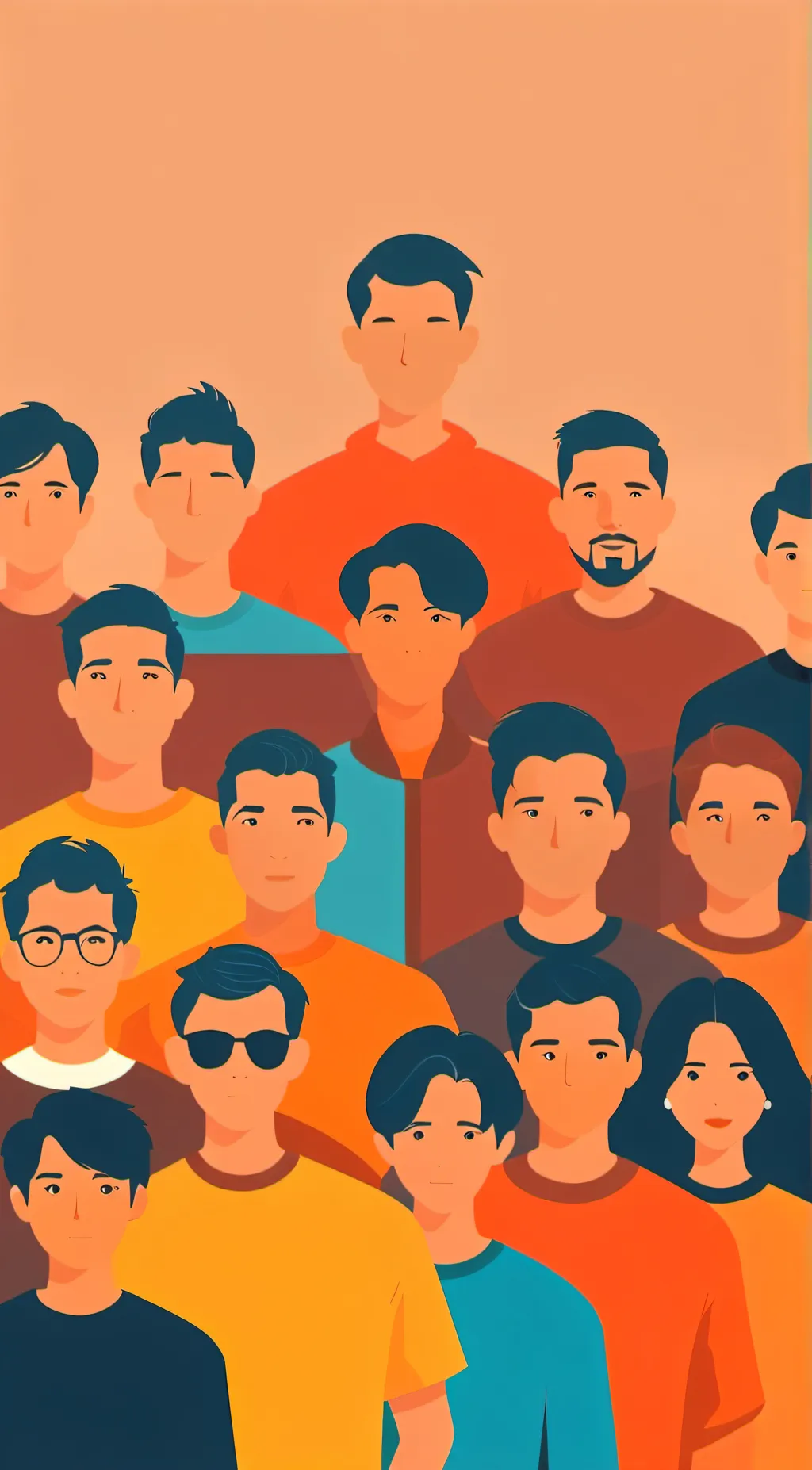 ai character: All Youtubers background