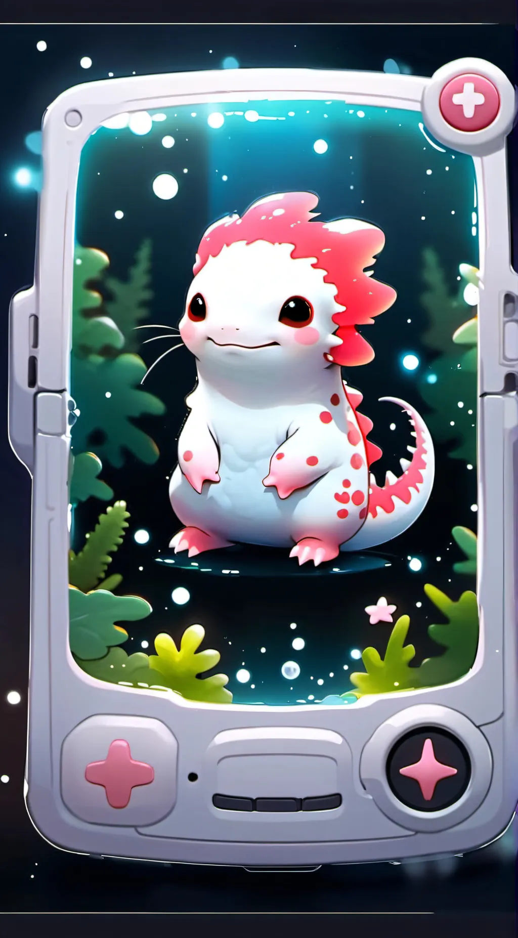 ai character: Best friends end background